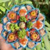 Miska spowalniająca jedzenie Mandala      niebieska Mandala Feeder Blue SODA PUP