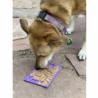 Mata do lizania roz.S Love fioletowa      Emat Groovy Love Design SODA PUP