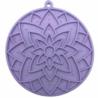 Mata do lizania z przyssawkami LOTUS      DESIGN EMAT Pastel Purple SODA PUP
