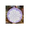 Mata do lizania z przyssawkami LOTUS      DESIGN EMAT Pastel Purple SODA PUP