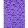 Mata do lizania roz.L Kości fioletowa     Emat Bones  Large Purple SODA PUP