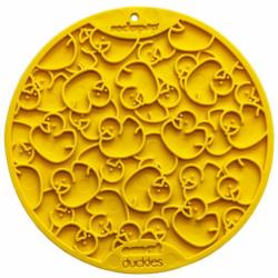 Mata do lizania z przyssawkami Kaczuszki  żółta Duckies SODA PUP