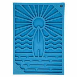 Mata do lizania roz.S Surf niebieska      Surf Up Design Emat small SODA PUP