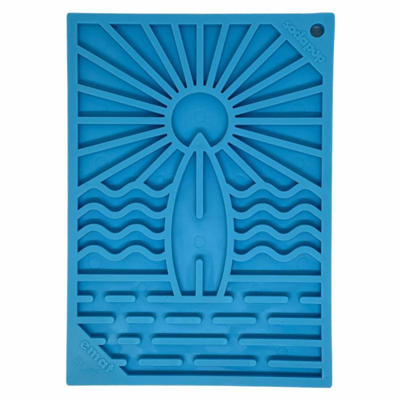 Mata do lizania roz.S Surf niebieska Surf Up Design Emat small SODA PUP Mata do lizania roz.S Surf niebieska Surf Up Design Emat small SODA PUP