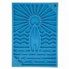 Mata do lizania roz.S Surf niebieska      Surf Up Design Emat small SODA PUP