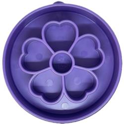 Miska spowalniająca jedzenie kwiat        fioletowa Flower Pot eBowl Purple SODA PUP