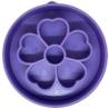 Miska spowalniająca jedzenie kwiat        fioletowa Flower Pot eBowl Purple SODA PUP