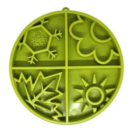 Miska spowalniająca jedzenie Cztery pory  roku Four Seasons eBowl SODA PUP