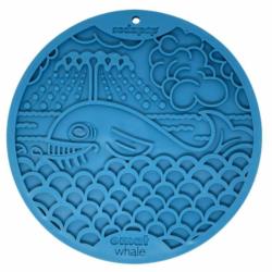 Mata do lizania z przyssawkami Wieloryb   niebieska Whale  SODA PUP