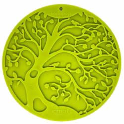 Mata do lizania z przyssawkami Drzewo     zielona Tree of life eMat green SODA PUP