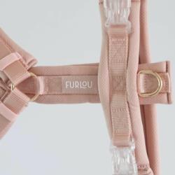 Szelki guard comfort różowe S FURLOU