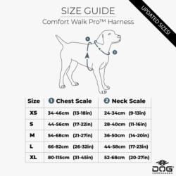 Szelki dla psa Comfort Walk PRO 3.0 XL    Classic Red DOG COPENHAGEN