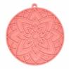 Mata do lizania z przyssawkami LOTUS      DESIGN EMAT Pastel Pink SODA PUP