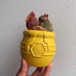 Kubeczek na przysmaki nżółtyHoney Pot     Yellow SODA PUP
