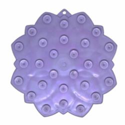 Miska spowalniająca jedzenie              z przyssawkami Mandala fioletowa Mandala Softie eTray Purple SODA PUP