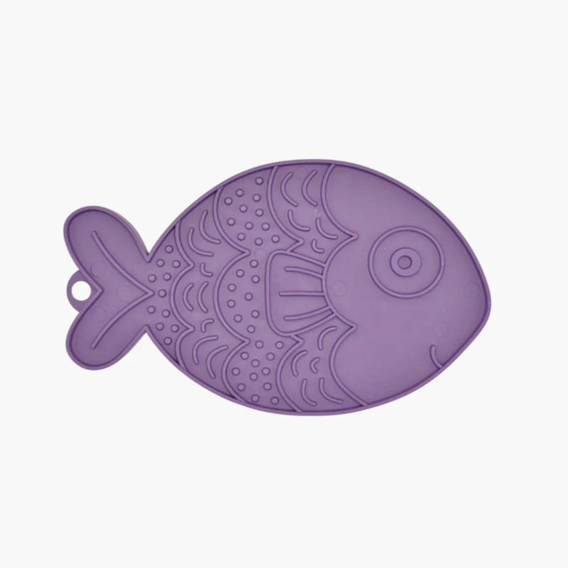 Mata do lizania Fishka fioletowa FIBOO Mata do lizania Fishka fioletowa FIBOO