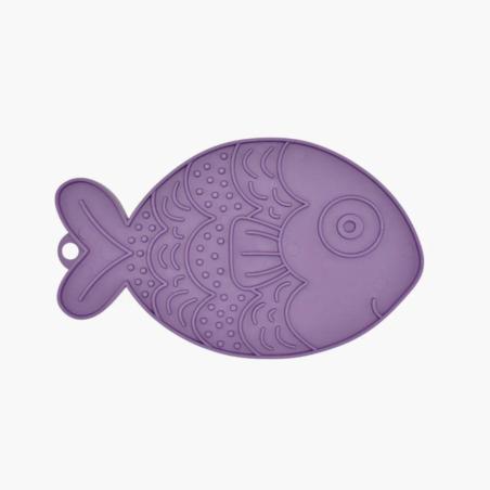 Mata do lizania Fishka fioletowa FIBOO