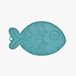 Mata do lizania Fishka turkusowa FIBOO