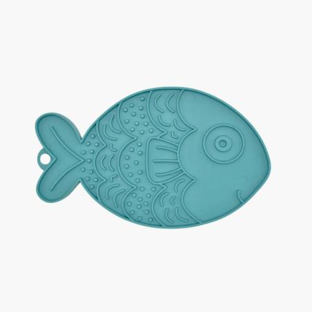 Mata do lizania Fishka turkusowa FIBOO