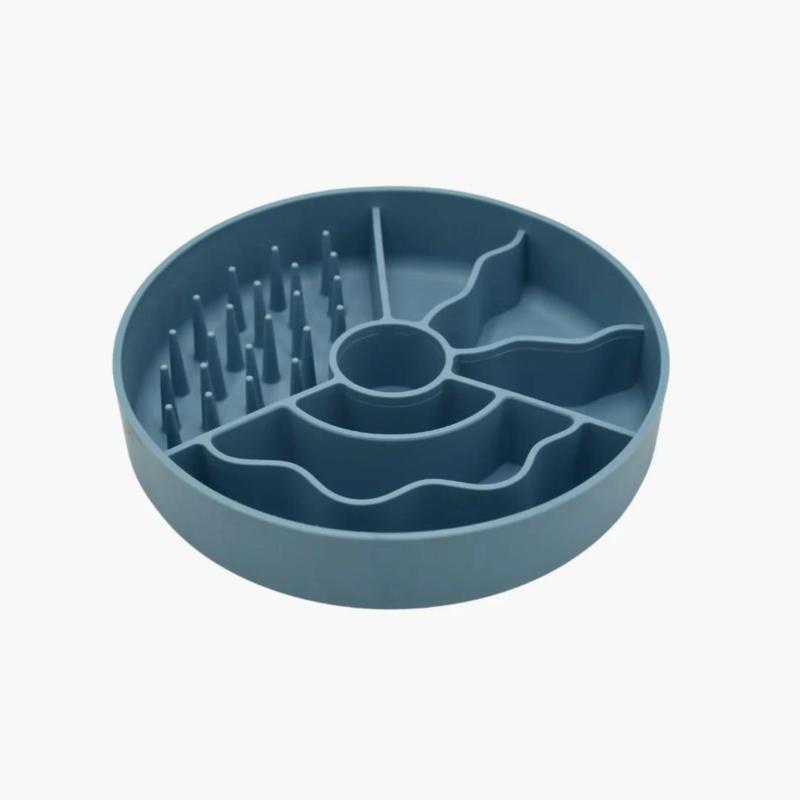 Miska spowalniająca jedzenie Slow Fibowl ciemno niebieska FIBOO Miska spowalniająca jedzenie Slow Fibowl ciemno niebieska FIBOO