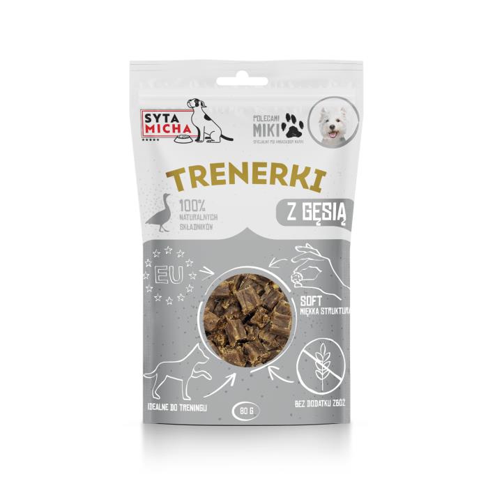 Trenerki z dzika 80 g SYTA MICHA Trenerki z dzika 80 g SYTA MICHA