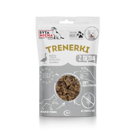 Trenerki z dzika 80 g SYTA MICHA