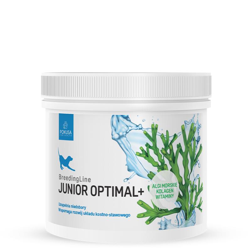 BreedingLine Junior Optimal+ Pokusa 300   g  - zdrowy wzrost szczeniaka