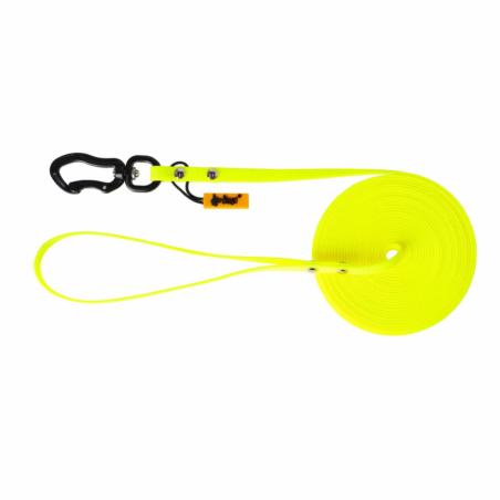 Linka treningowa plaster miodu żółta 1cm  5m DINGO