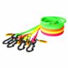 Linka treningowa plaster miodu zielona    1cm 5m DINGO