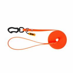 Linka treningowa plaster miodu            pomarańczowa 1cm 5m DINGO