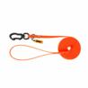 Linka treningowa plaster miodu            pomarańczowa 1cm 5m DINGO