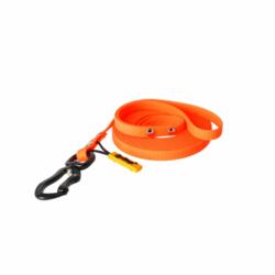 Linka treningowa plaster miodu            pomarańczowa 1cm 5m DINGO