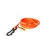 Linka treningowa plaster miodu            pomarańczowa 1cm 5m DINGO