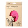 Linka treningowa plaster miodu różowa     1cm 5m DINGO