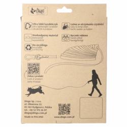 Linka treningowa plaster miodu różowa     1cm 5m DINGO