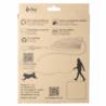 Linka treningowa plaster miodu różowa     1cm 5m DINGO