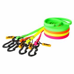 Linka treningowa plaster miodu różowa     1cm 5m DINGO