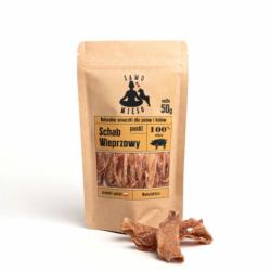 Schab wieprzowy 50g NATURALNE GRYZAKI