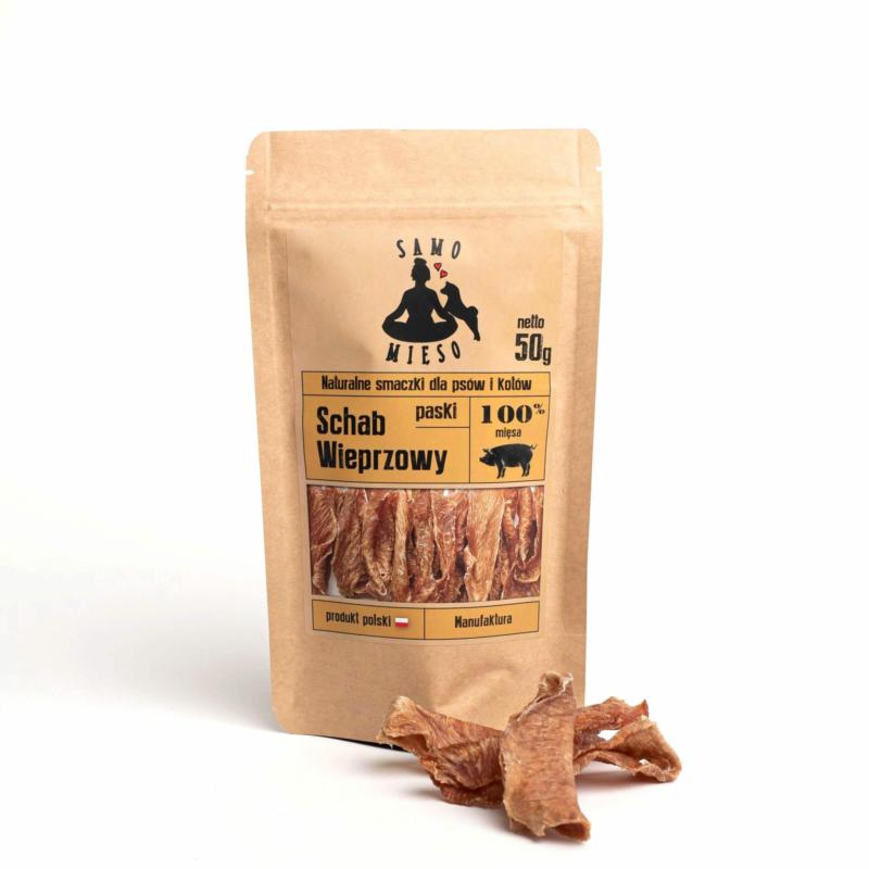 Schab wieprzowy 50g NATURALNE GRYZAKI