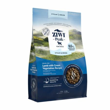 Karma sucha Jagnięcina z zielonymi        warzywami 3,2kg ZIWI PEAK