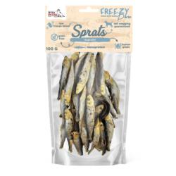 Liofilizowane całe szprotki 100g Freezy   Pure SYTA MICHA