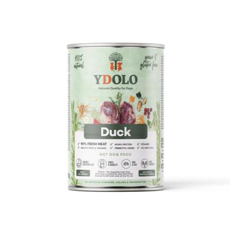 Karma mokra dla psa Kaczka Duck 400g      YDOLO