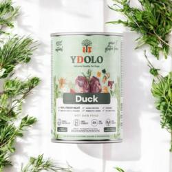 Karma mokra dla psa Kaczka Duck 400g      YDOLO