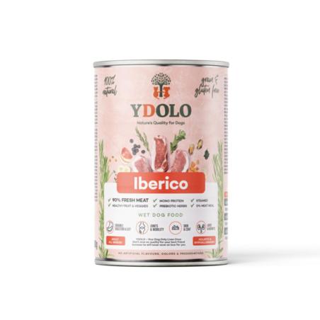 Karma mokra dla psa Wieprzowina Iberico   Iberico 400g YDOLO