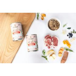 Karma mokra dla psa Wieprzowina Iberico   Iberico 400g YDOLO