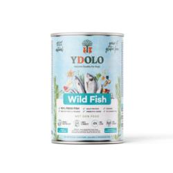 Karma mokra dla psów Ryby morskie Wild    Fish 400g YDOLO