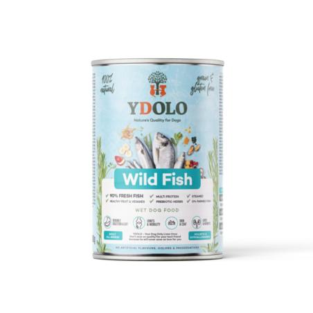 Karma mokra dla psów Ryby morskie Wild    Fish 400g YDOLO