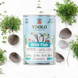 Karma mokra dla psów Ryby morskie Wild    Fish 400g YDOLO
