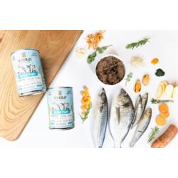 Karma mokra dla psów Ryby morskie Wild    Fish 400g YDOLO