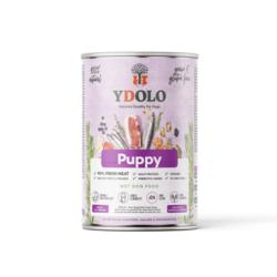Karma mokra dla szczeniaka Wieprzowina    Iberico i ryby 400g Puppy YDOLO